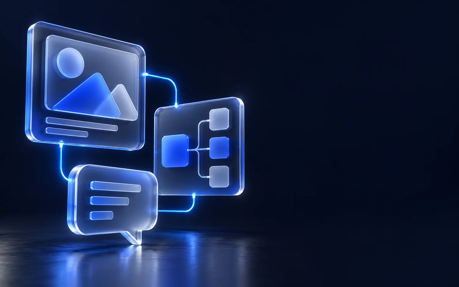 تصميم توضيحي لخدمات Facebook من بكر ميديا